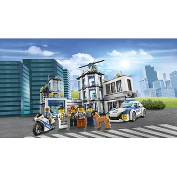 LEGO® City 60141 Policajná stanica