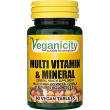 Veganicity Multi Vitamin a Mineral 60 tabliet