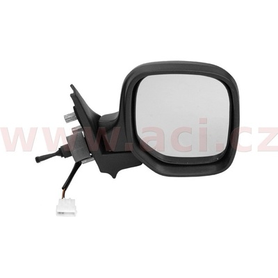 ACI zp. zrcátko mech. ovládané lanky vyhřívané P 0903814