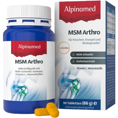 Alpinamed MSM Arthro - 90 таблетки