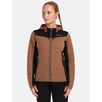 Kilpi Черно-кафяв дамски суитчър Kilpi NEVIA-W Kilpi | Kafyav | ЖЕНИ | XS