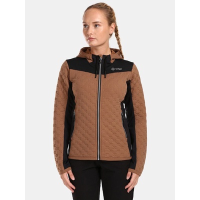 Kilpi Черно-кафяв дамски суитчър Kilpi NEVIA-W Kilpi | Kafyav | ЖЕНИ | XS