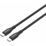 CANYON Usams USB-C to USB-C Cable 1 m Black