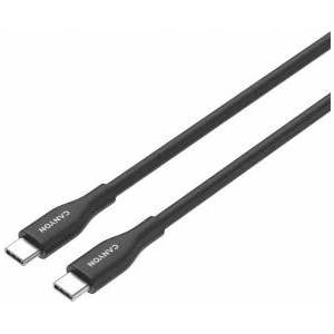 CANYON Usams USB-C to USB-C Cable 1 m Black