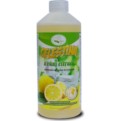 Missiva Celestina prípravok na umývanie riadu s vôňou citrónu 5 l