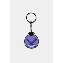 Prívesok na kľúče Assassination Classroom Metal Keychain Silver