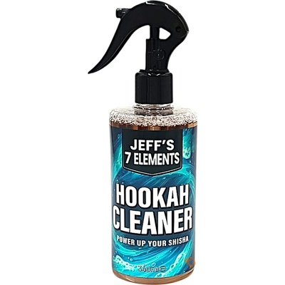 Jeff´s Čistič pro vodní dýmky 7 Elements Hookah Cleaner 340ml