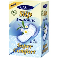 Carin Slip Anatomic Super Comfort Green Tea slipové vložky 45 ks