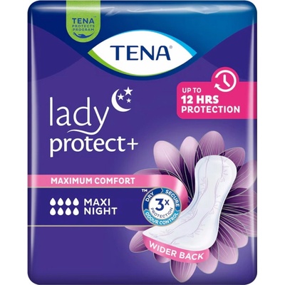 Tena Lady Protect absorpční vložky 1020 ml 12 ks – Zboží Dáma