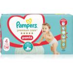 Pampers Premium Care Pants Size 4 еднократни пелени гащички 9-15 kg 58 бр