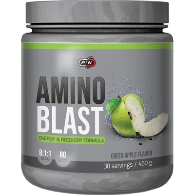 PURE Nutrition USA Amino Blast [450 грама] Зелена ябълка