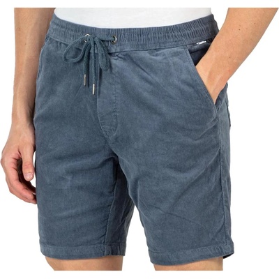 Reell Мъжки къси панталони Reell Reflex Easy Short Shorts - Baby Cord Blue Grey (012-2277-0114)