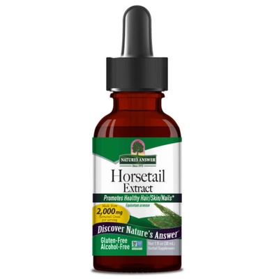 Nature's Answer Horsetail Extract, Хвощ, екстракт, 2000 mg, 30 ml