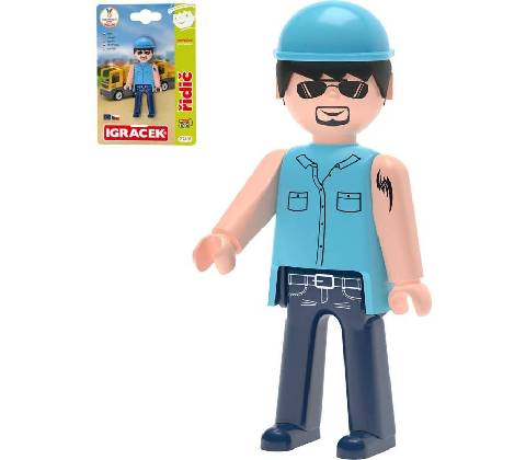 EFKO IGRÁČEK MultiGO Řidič Figurka