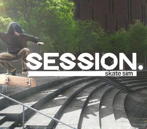 Session: Skate Sim Abandonned Mall
