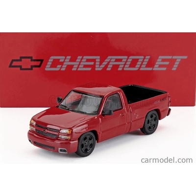 Paragon models Chevrolet Silverado Single Cab Pick up 454 Lsx Lhd 2006 Red 1:64