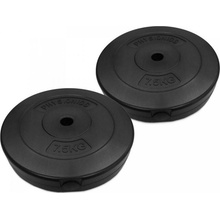 Physionics závažia plast 2 x 7,5 kg 27 mm