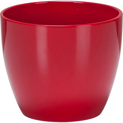 Scheurich květináč 920 Red 22 cm červený