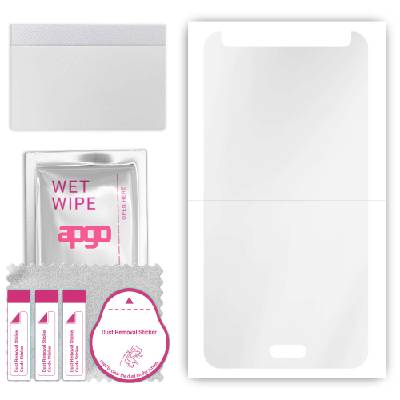 apgo Hydrogel Ultra-Clear Screen Protector for Asus Zenfone 4 Max ZC520KL, Hydrogel Film, Flexible, Soft TPU with positioning layer easy installation