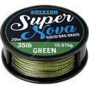 Kryston šnúra Super Nova Solid Braid Zelený 20m 15lb