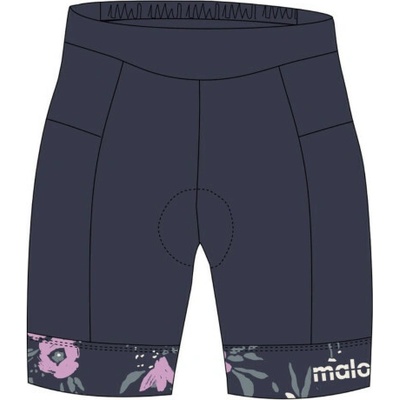 Maloja dámske Vilsa Pants 1/2 tmavo modrá