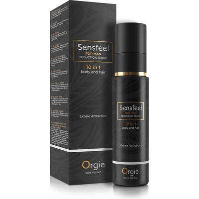 Orgie Sensfeel for Man Seduction Elixir 10 in 1 100 ml – Zboží Dáma