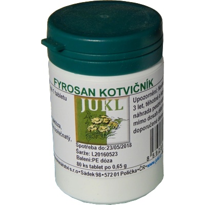 JUKL таблетки Fyrosan Бабини зъби