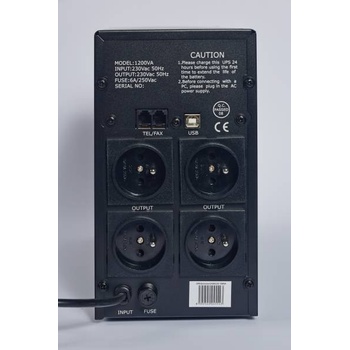 Eurocase EA200LED 2000VA