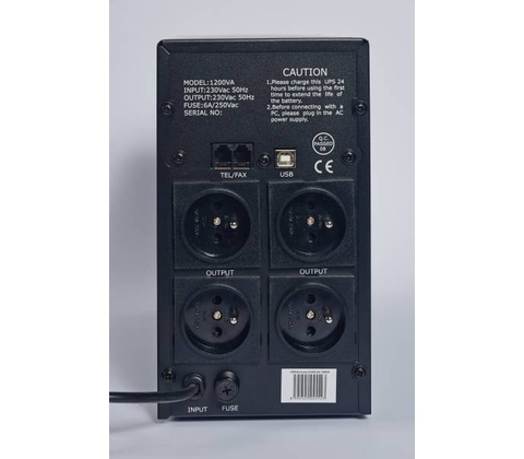 Eurocase EA200LED 2000VA