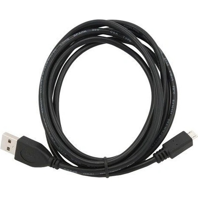 Gembird CCP-mUSB2-AMBM-1M USB A Male/Micro B, 1m, černý