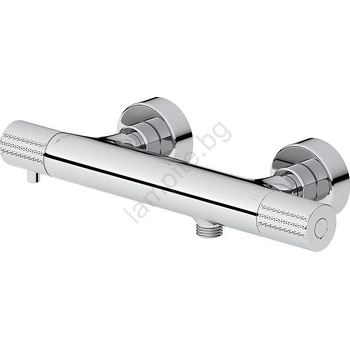 Cersanit S951-581 - Термостатичен кран за душ ZEN лъскав хром (CS0119)
