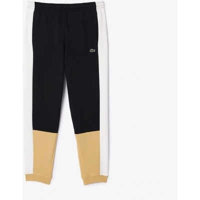 Lacoste Анцуг Lacoste Men's Closed Hem Fleece Joggers - Black/Flour