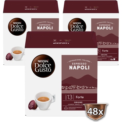 Nescafe Dolce Gusto Espresso Napoli 48 ks