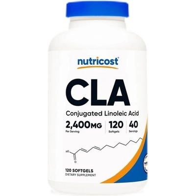 Nutricost CLA 800 mg [120 Гел капсули]