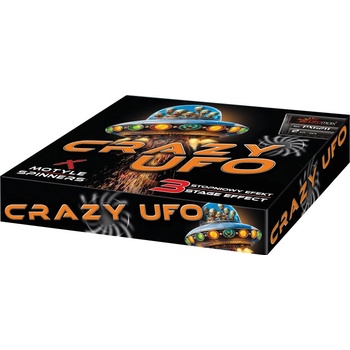 Crazy UFO 2 ks