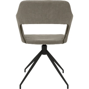 Carmen Трапезен стол rapla - сив 108 (3532251_1) - xmall