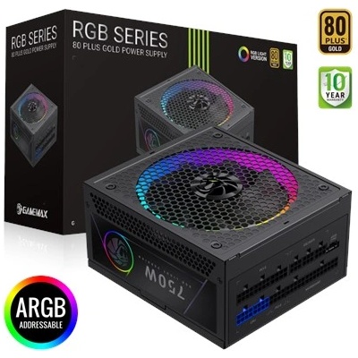 GAMEMAX RGB 750G 750W Gold