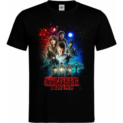 Stranger Things | Series Černá – Zboží Mobilmania