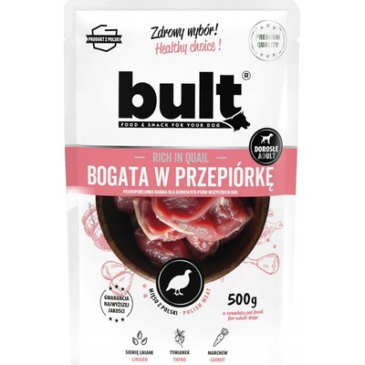 Bult Rich in quail 500 g