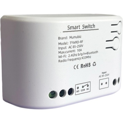 Tuya WIFI SPÍNAČ 5V/85-250V