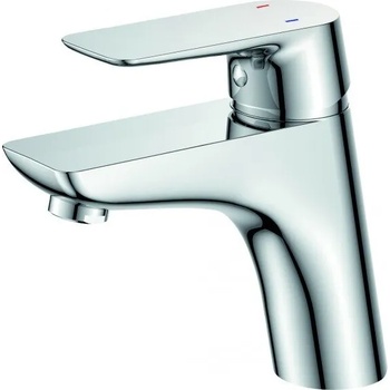 Image 1 of Inter Ceramic Стоящ смесител за умивалник НОЕМИ ICF 1628338, Inter Ceramic, месинг, хром, 16x17.6см (1628338)