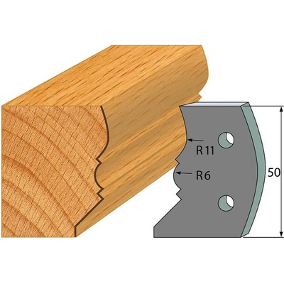 IGM profil 503 - pár omezovačů 50x4mm SP