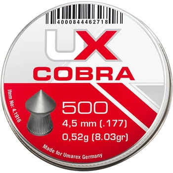 Diabolky Umarex Cobra 4,5 mm 500 ks