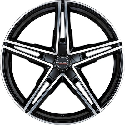 Borbet XRS 8,5x20 5x108 ET40 black polished gloss