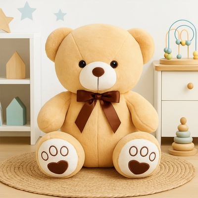 EmonaMall Плюшена играчка 40см с одеяло (160x105) EmonaMall - Код W5695 (W5695)