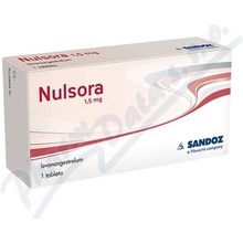 Nulsora 1,5 mg tablety tbl.1 x 1,5 mg