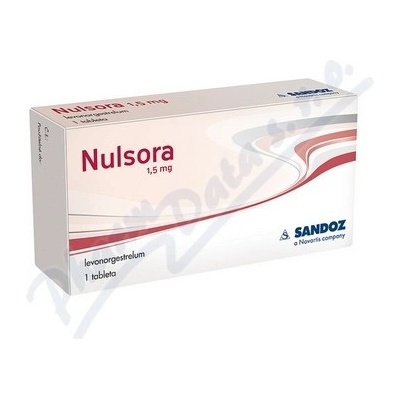 Nulsora 1,5 mg tablety tbl.1 x 1,5 mg