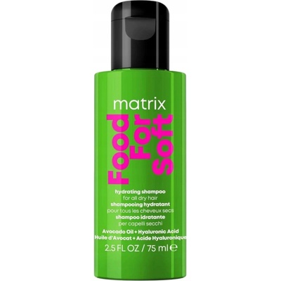 Matrix Food For Soft hydratačný šampón s kyselinou hyalurónovou 75 ml