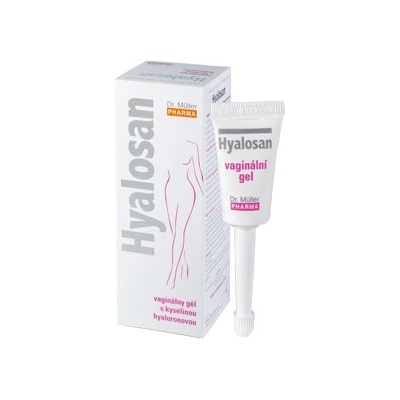 Hyalosan vaginálny gél s kyselinou hyaluronovou tubičky 10 x 7,5 ml