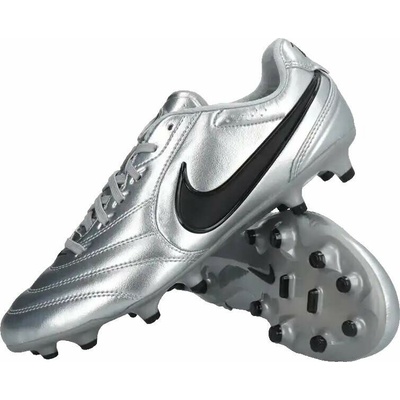 Nike Tiempo Ligera Pro FG stříbrné